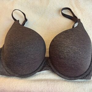 Victoria's Secret Charcoal Bra